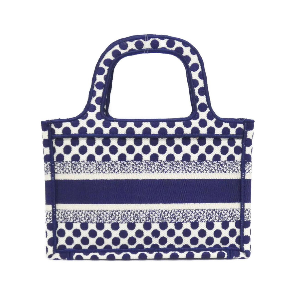 Christian Dior Book Tote Canvas Bag