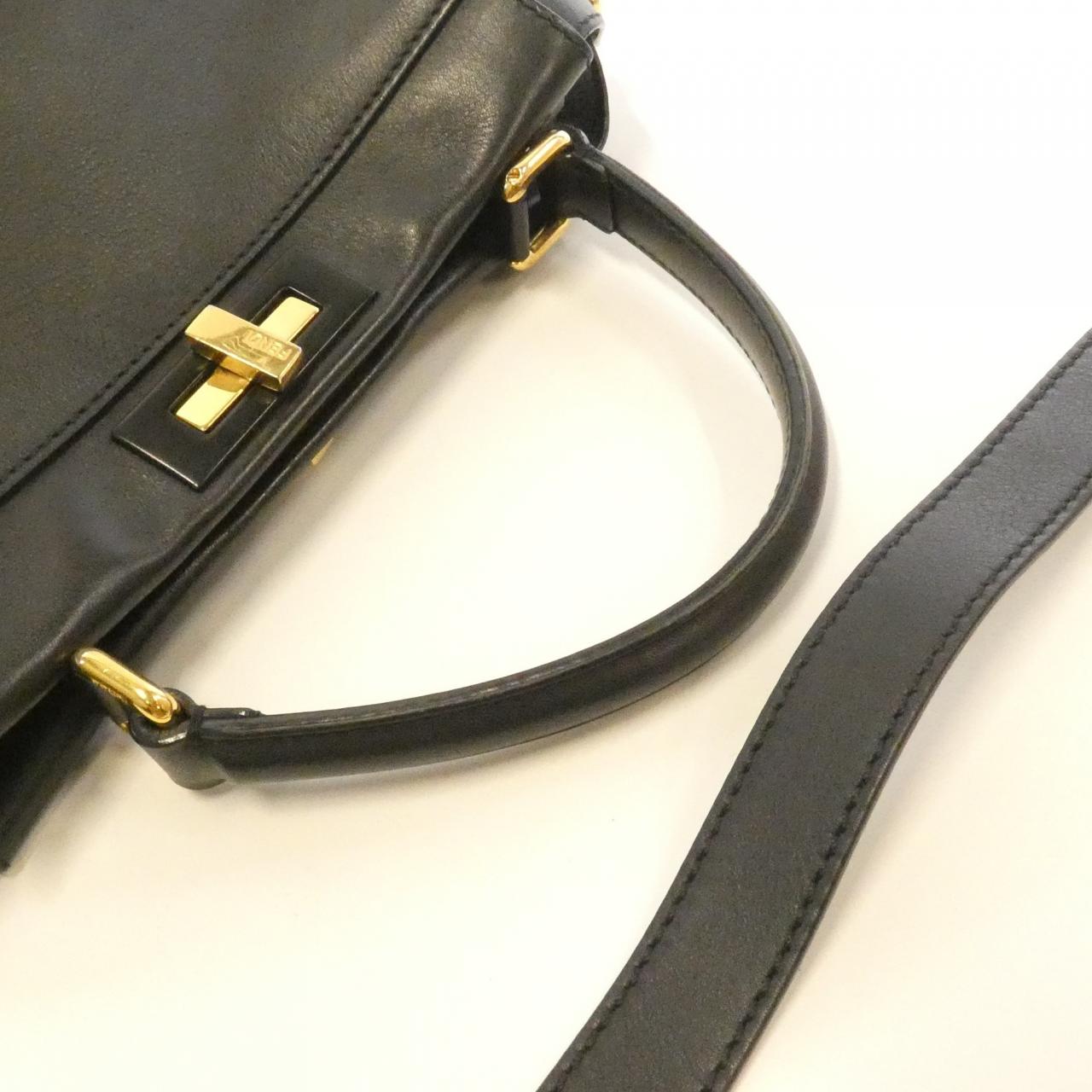Fendi Peekaboo Calf Bag