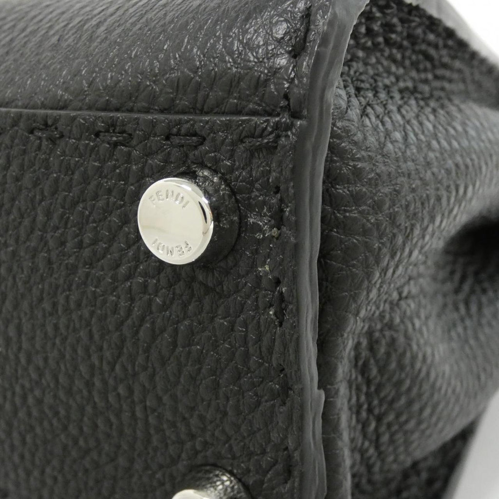 Fendi Selleria Peekaboo Mini Calf Bag