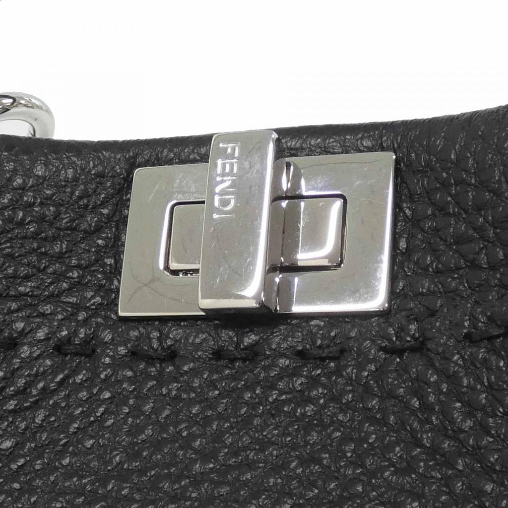 Fendi Selleria Peekaboo Mini Calf Bag