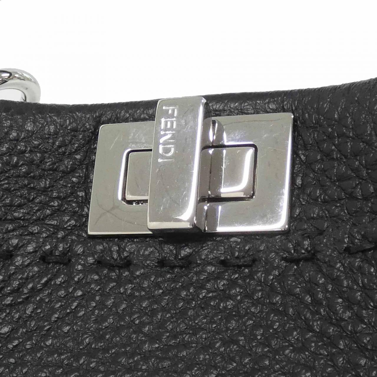 Fendi Selleria Peekaboo Mini Calf Bag