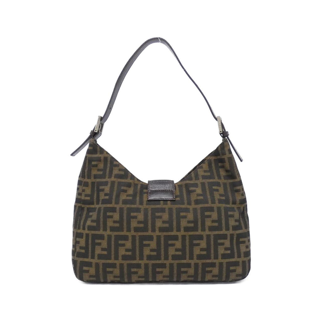 Fendi 26569 Canvas Shoulder Bag