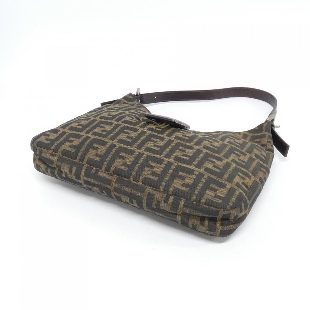 Fendi 26569 Canvas Shoulder Bag
