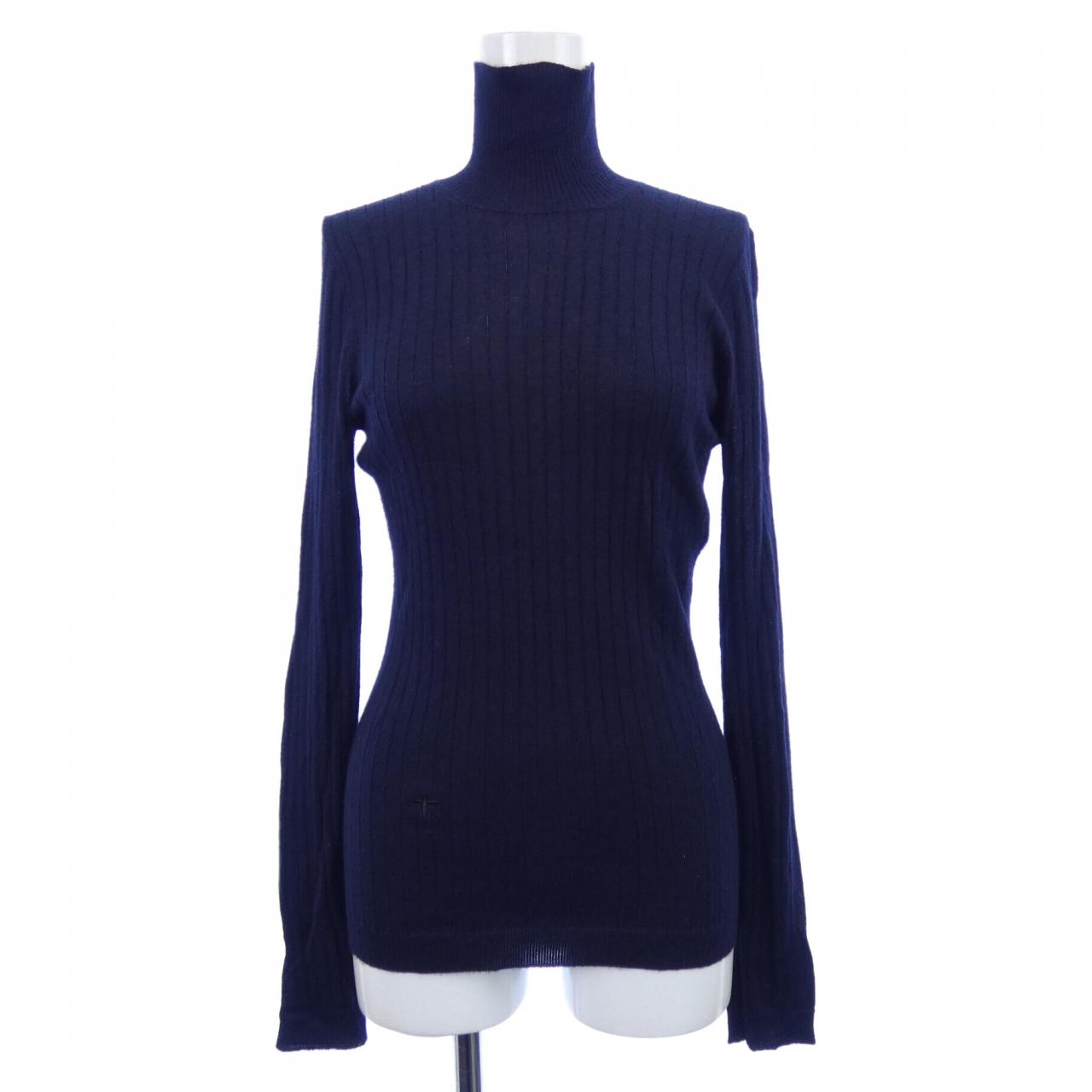 Christian Dior 844S86AM115 Silk Cashmere Knit