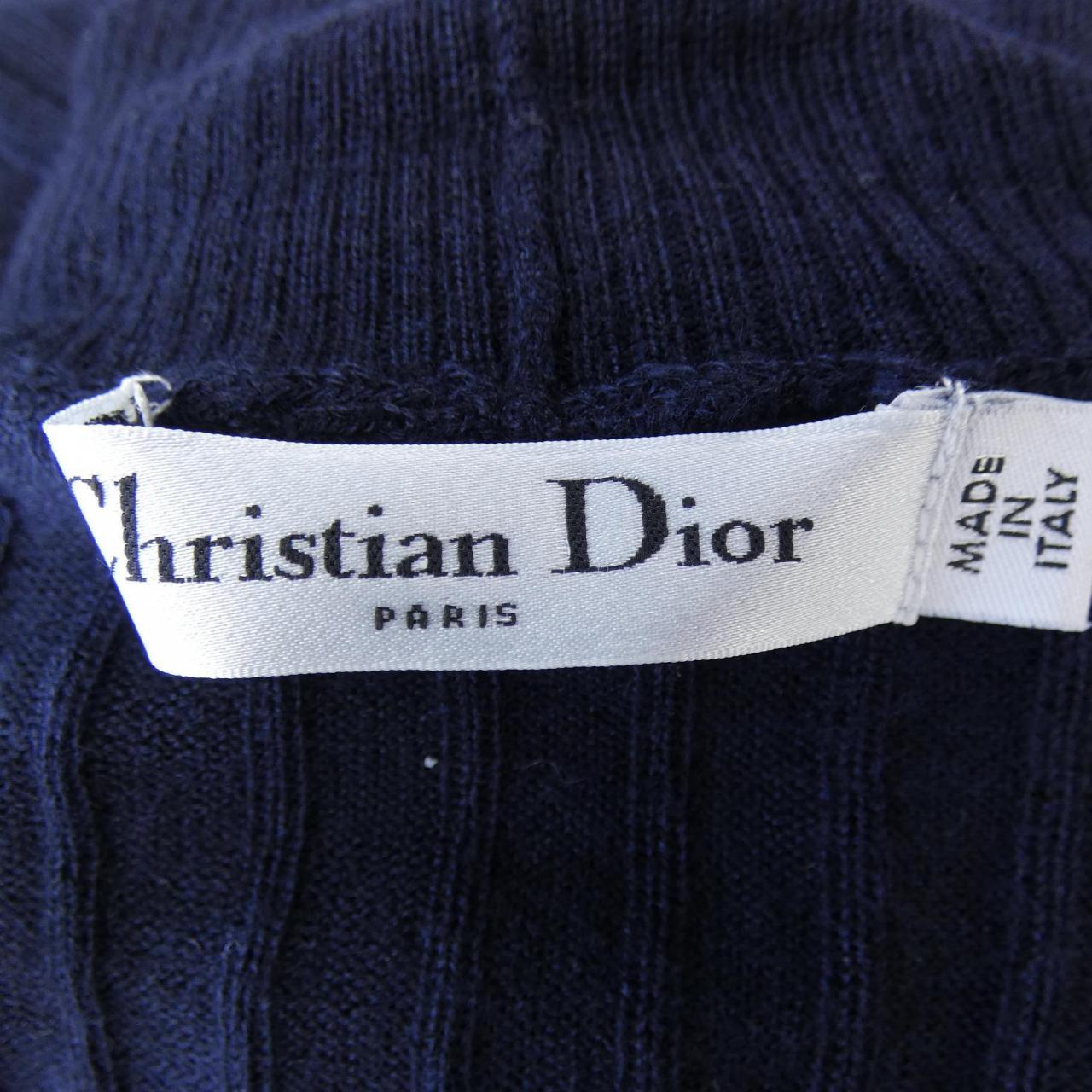 Christian Dior 844S86AM115 Silk Cashmere Knit