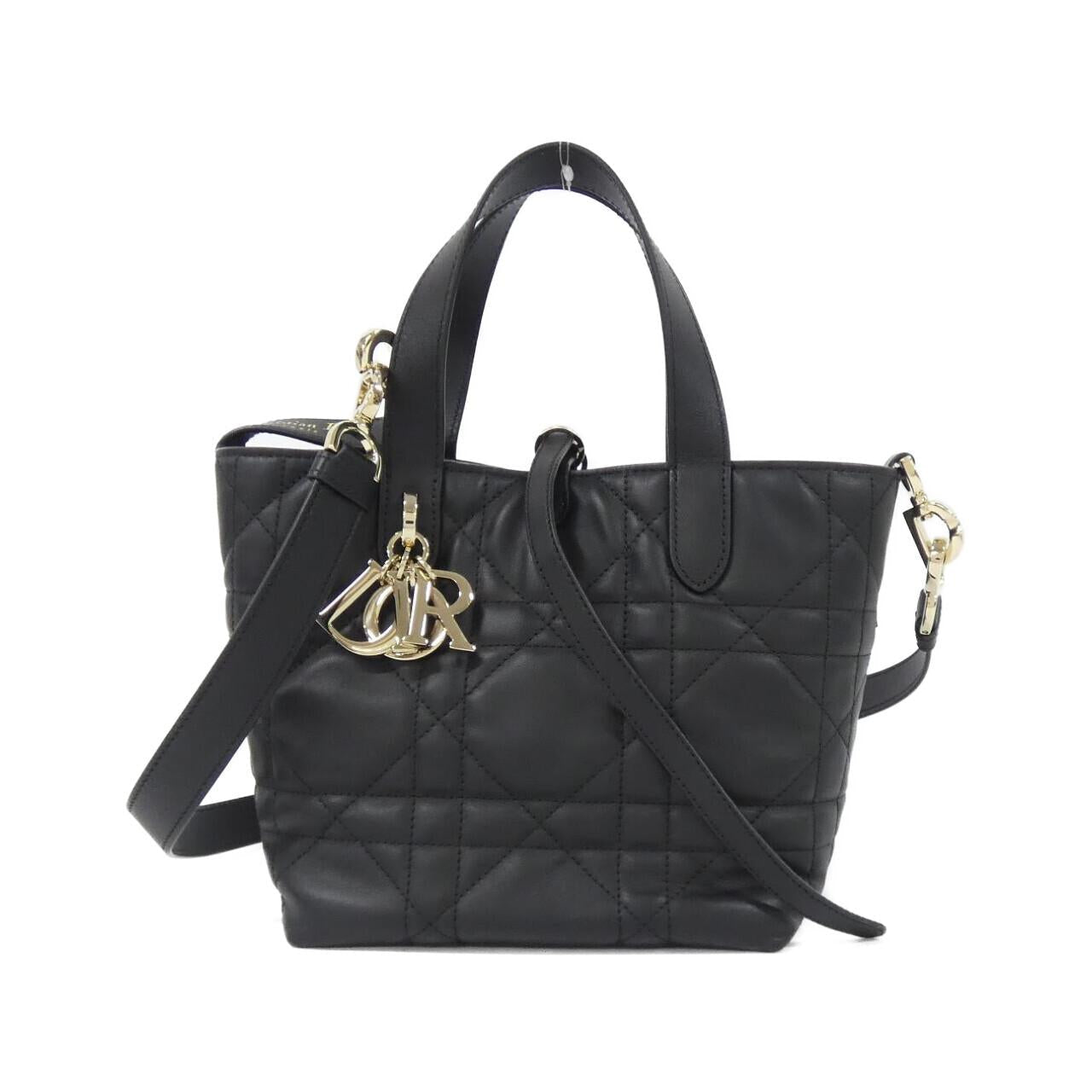 Christian Dior Dior Toujours Calfskin Tote Bag