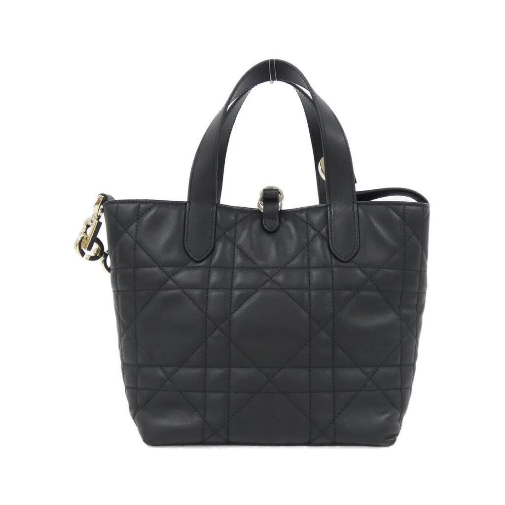 Christian Dior Dior Toujours Calfskin Tote Bag