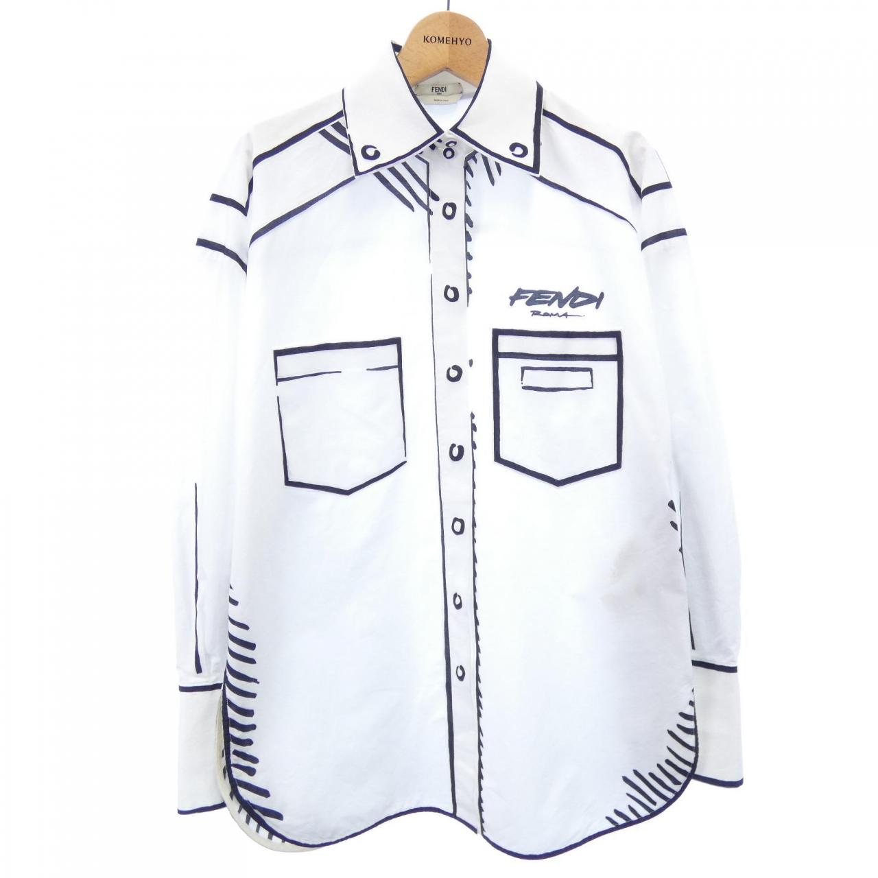 Fendi JOSHUA VIDES Shirt
