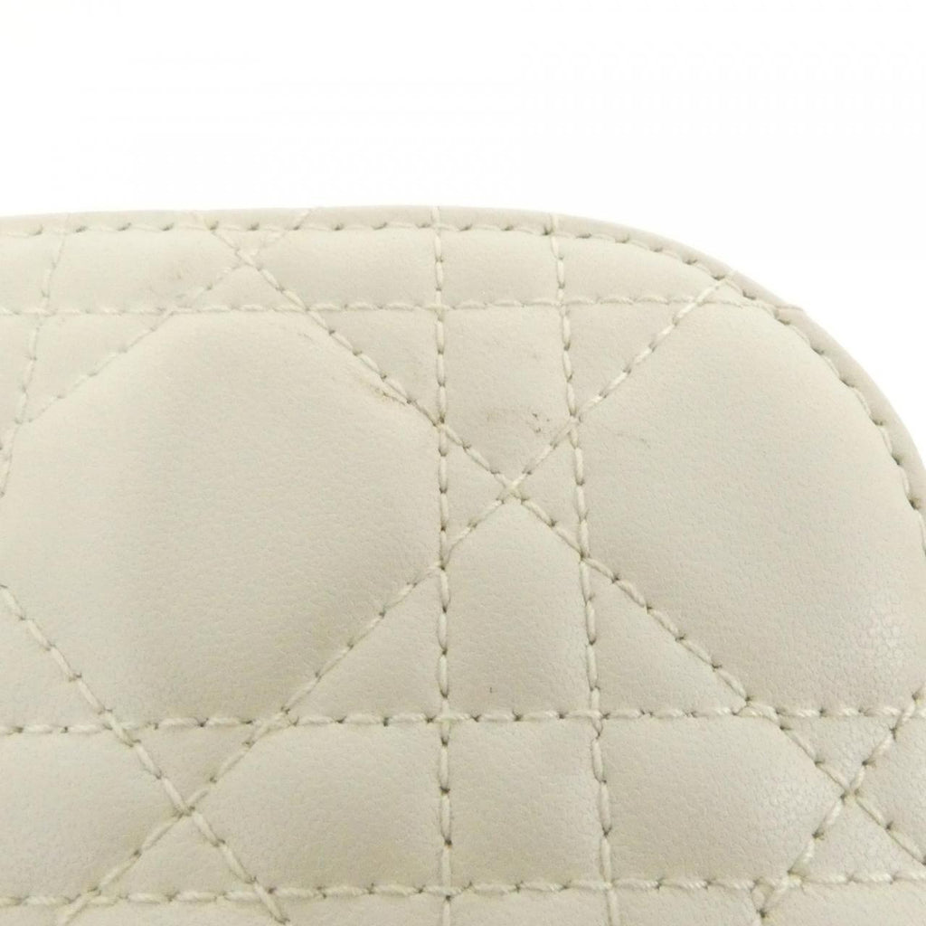 Christian Dior Lady Dior Lambskin Phone Holder