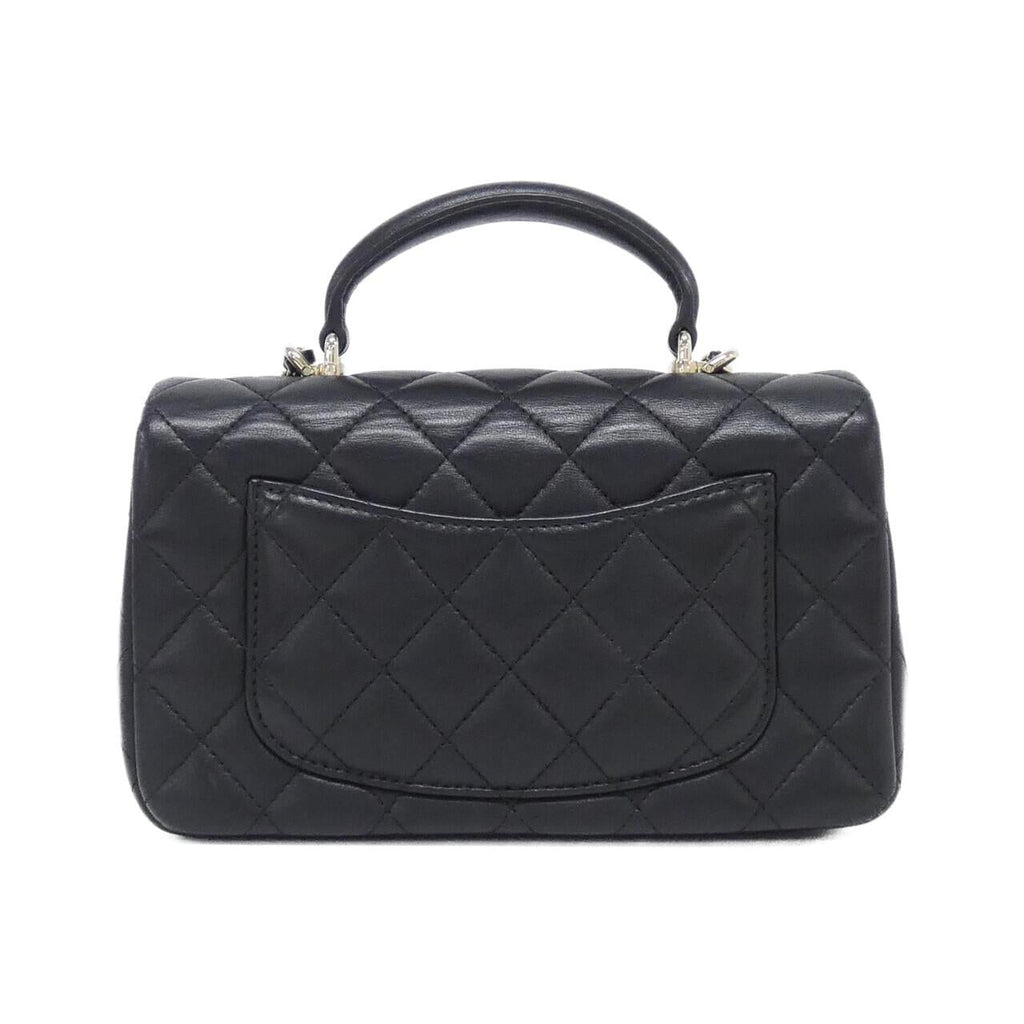 Chanel AS2431 Lambskin Shoulder Bag