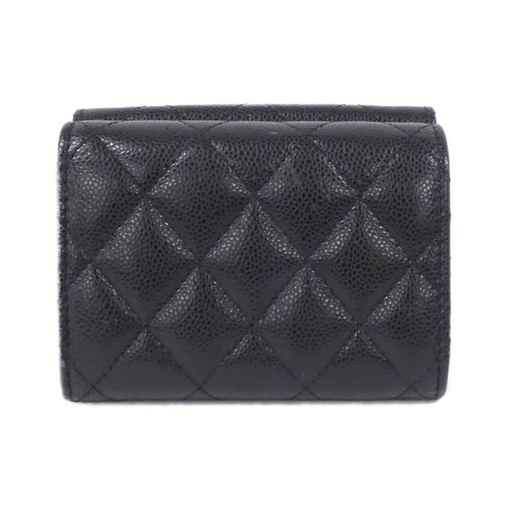Chanel Timeless Classic Caviar Skin Wallet