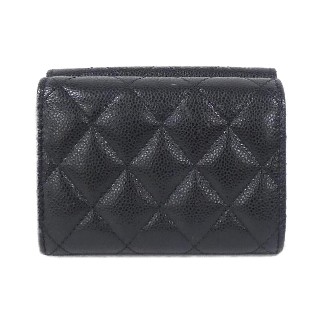 Chanel Timeless Classic Caviar Skin Wallet