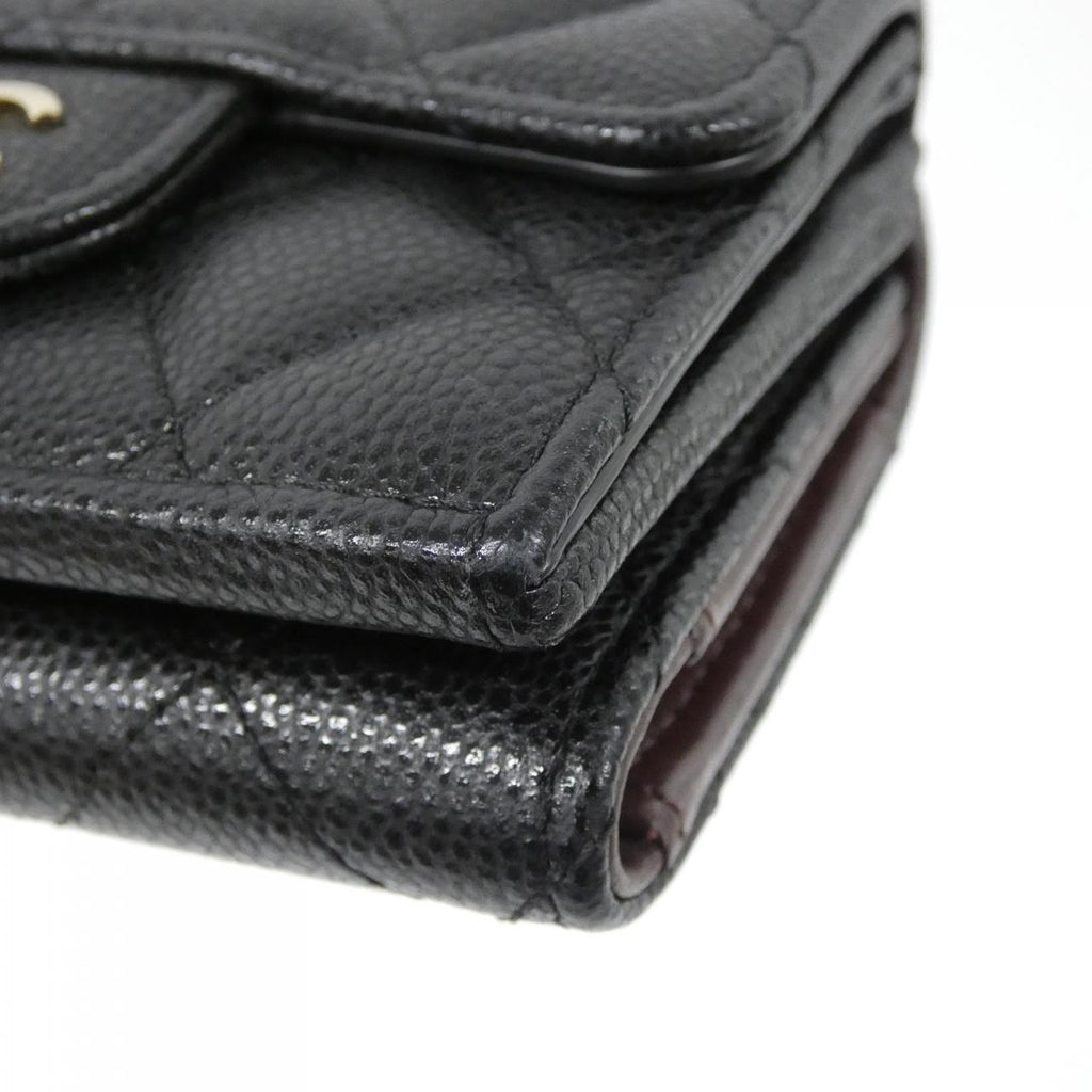 Chanel Timeless Classic Caviar Skin Wallet