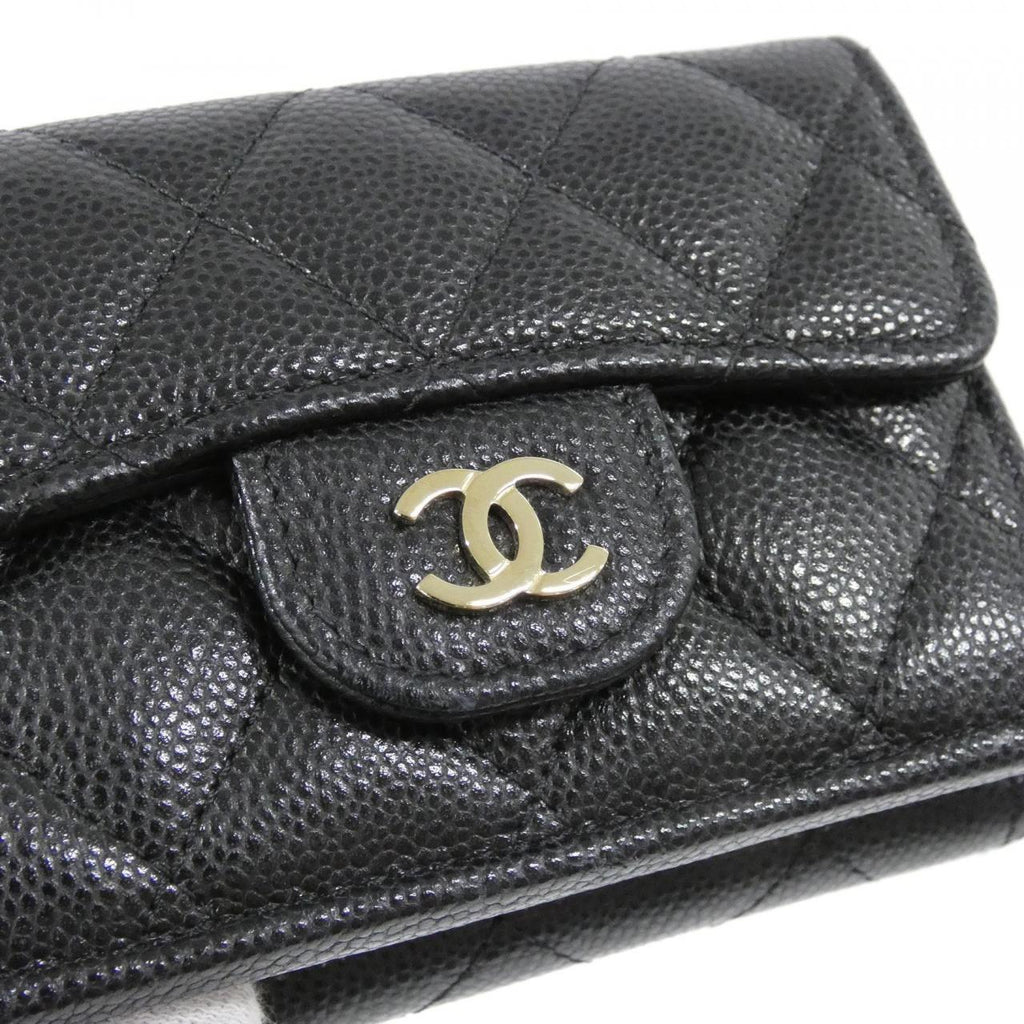 Chanel Timeless Classic Caviar Skin Wallet