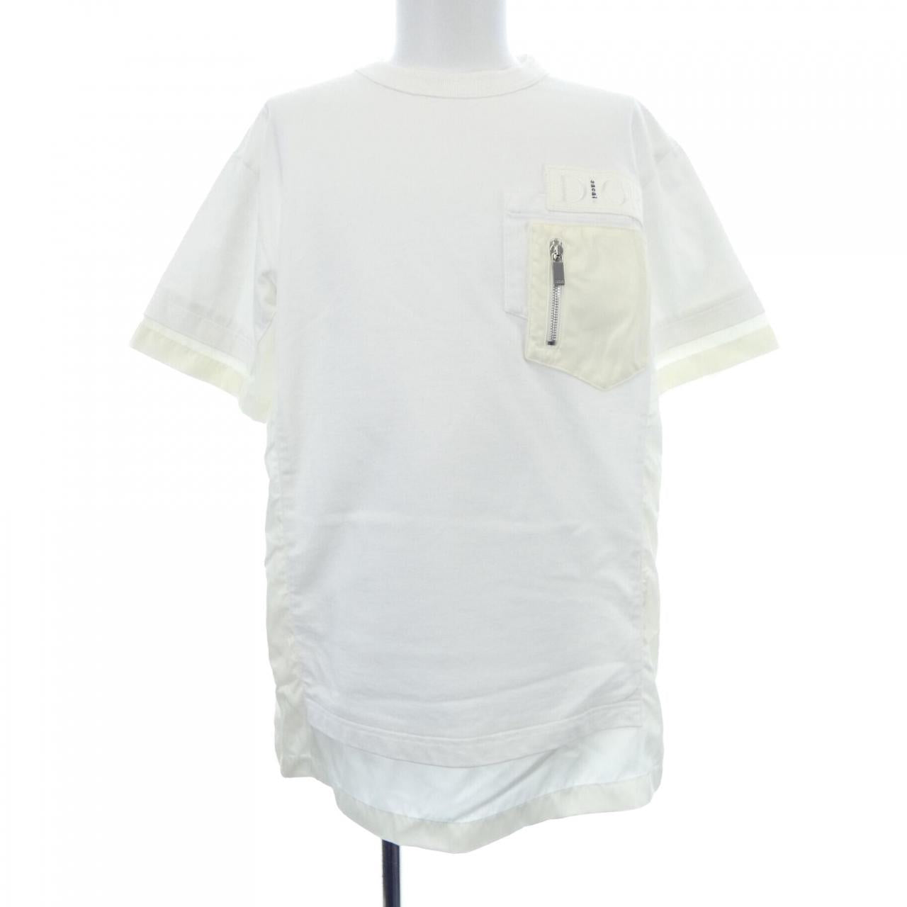 Dior SACAI T-shirt
