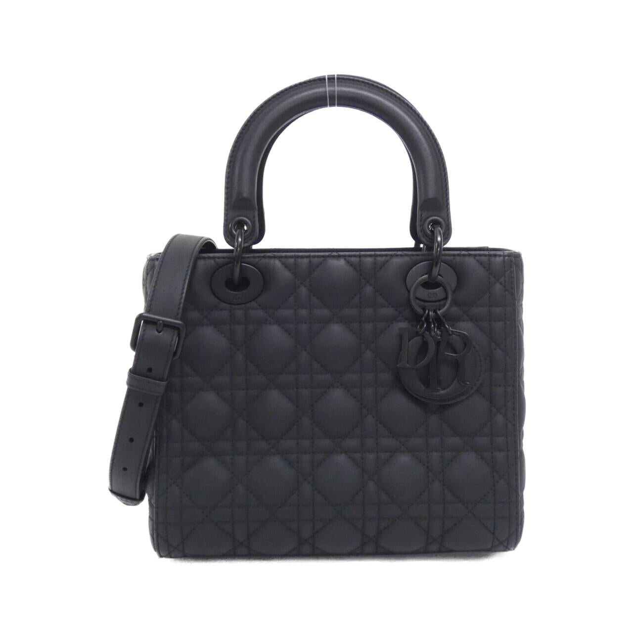 Dior Lady Dior Ultra Matte Calfskin Bag