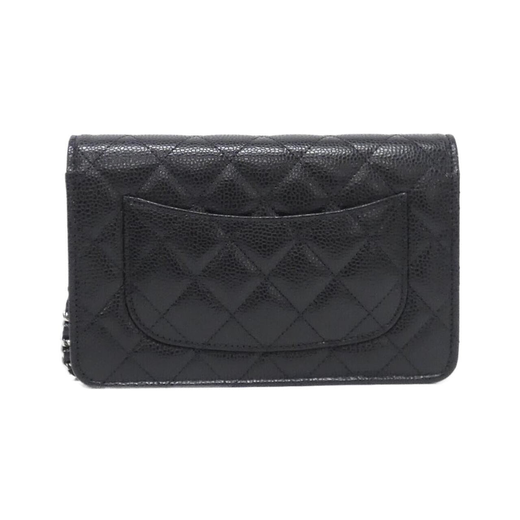 Chanel AP4241 Caviar Wallet on Chain
