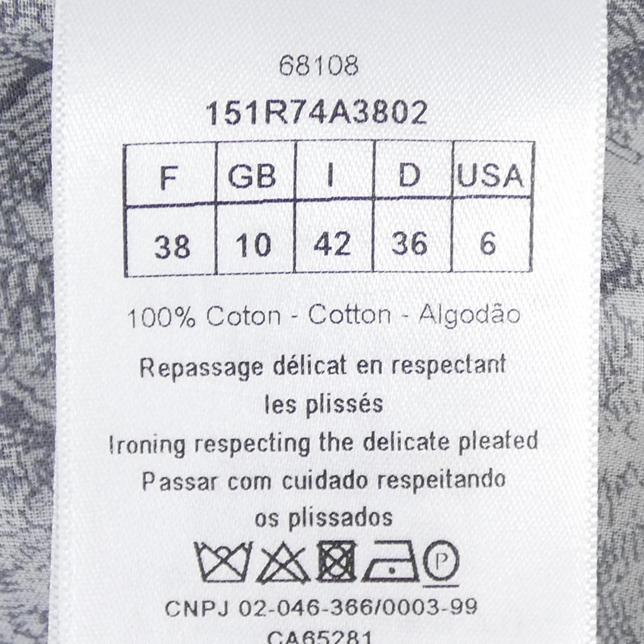 Christian Dior TOILE DE JOUY Dress