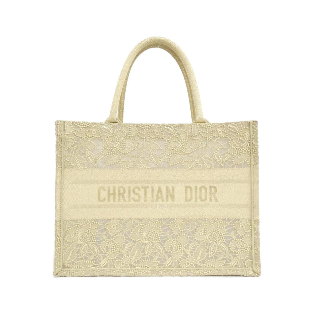 Christian Dior Book Tote Canvas Tote Bag