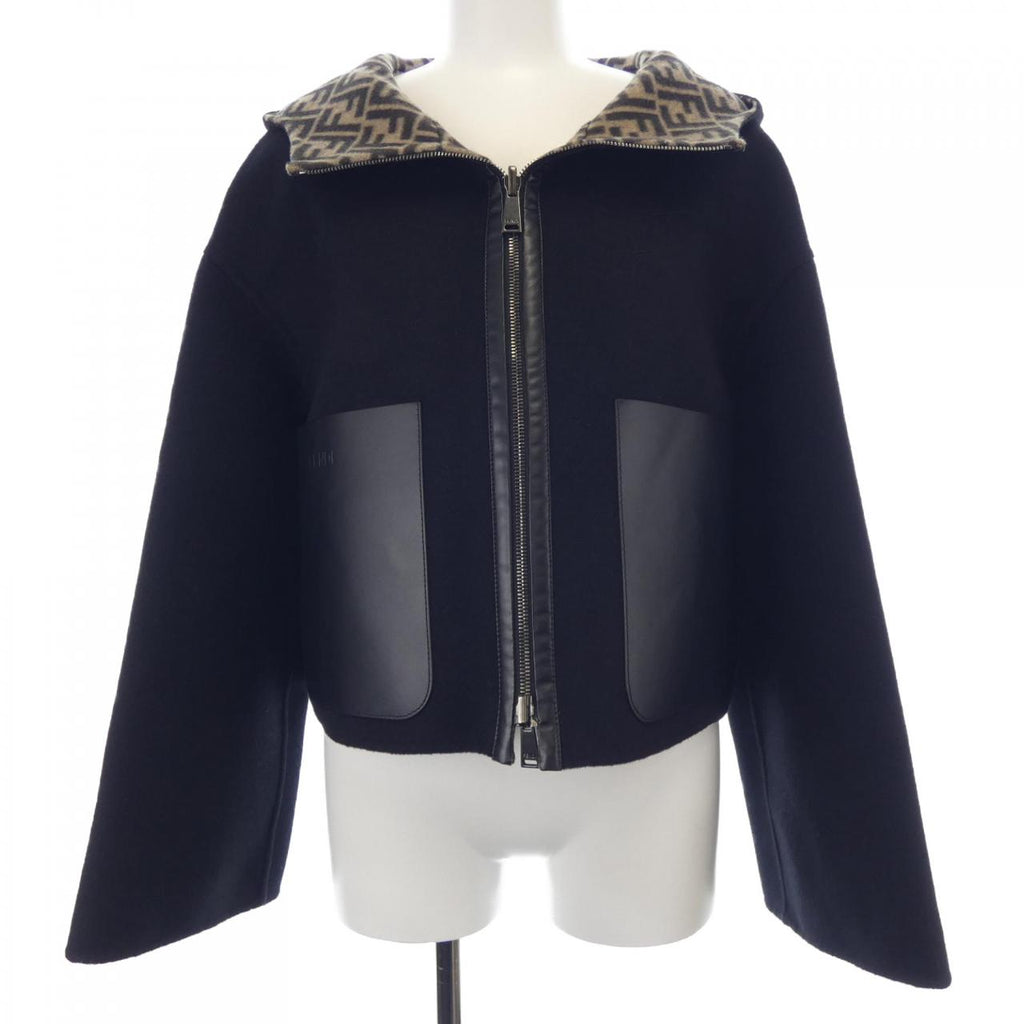 Fendi FF Motif Material Jacket