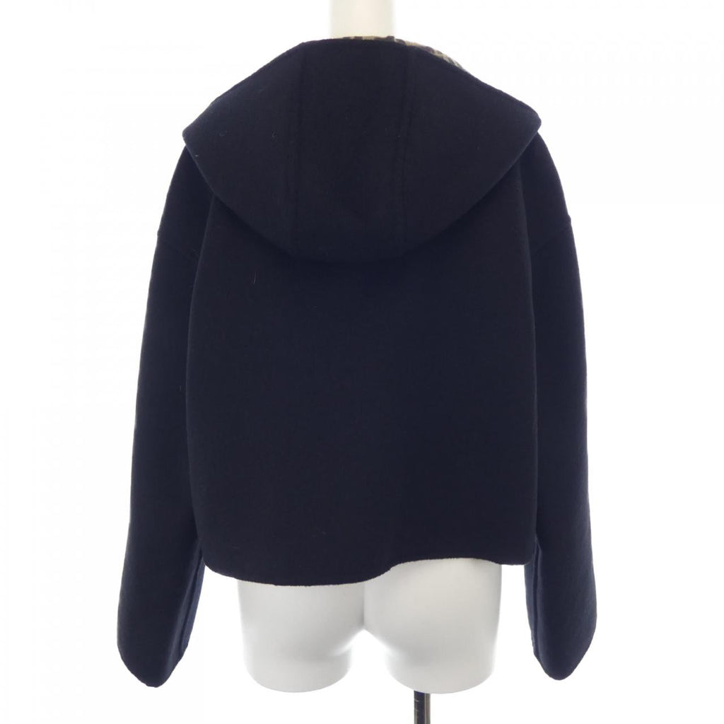 Fendi FF Motif Material Jacket