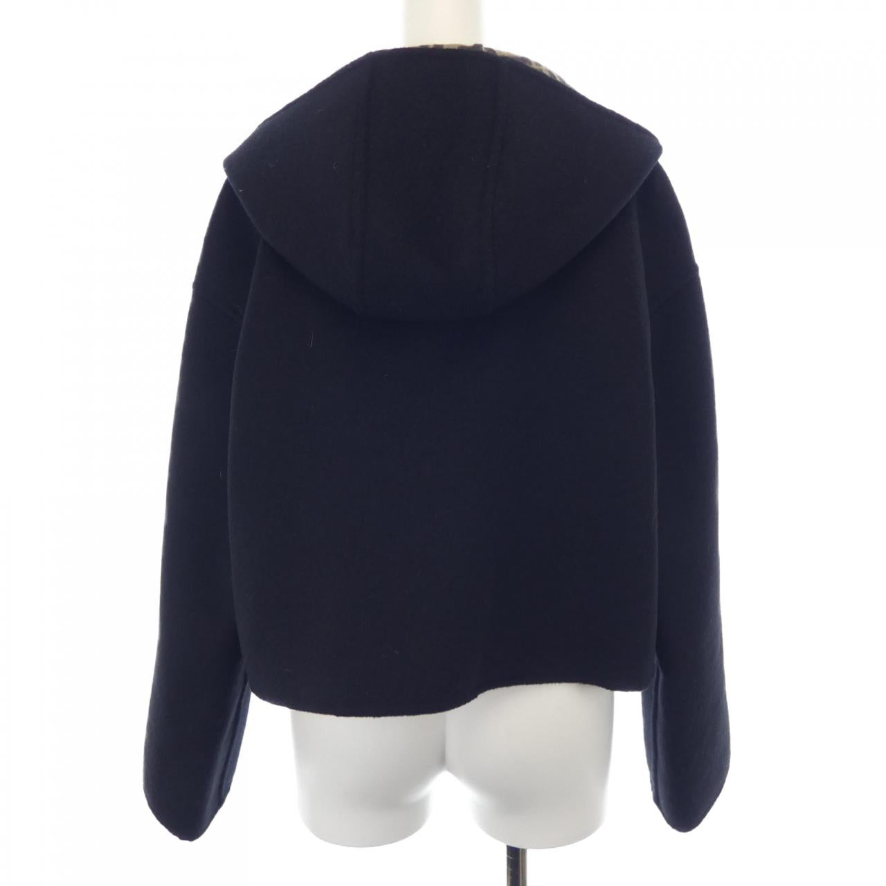 Fendi FF Motif Material Jacket