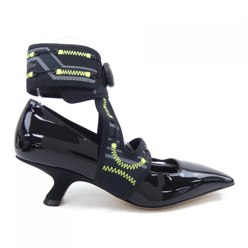 Christian Dior ROGER VIVIER Patent Calfskin Pumps