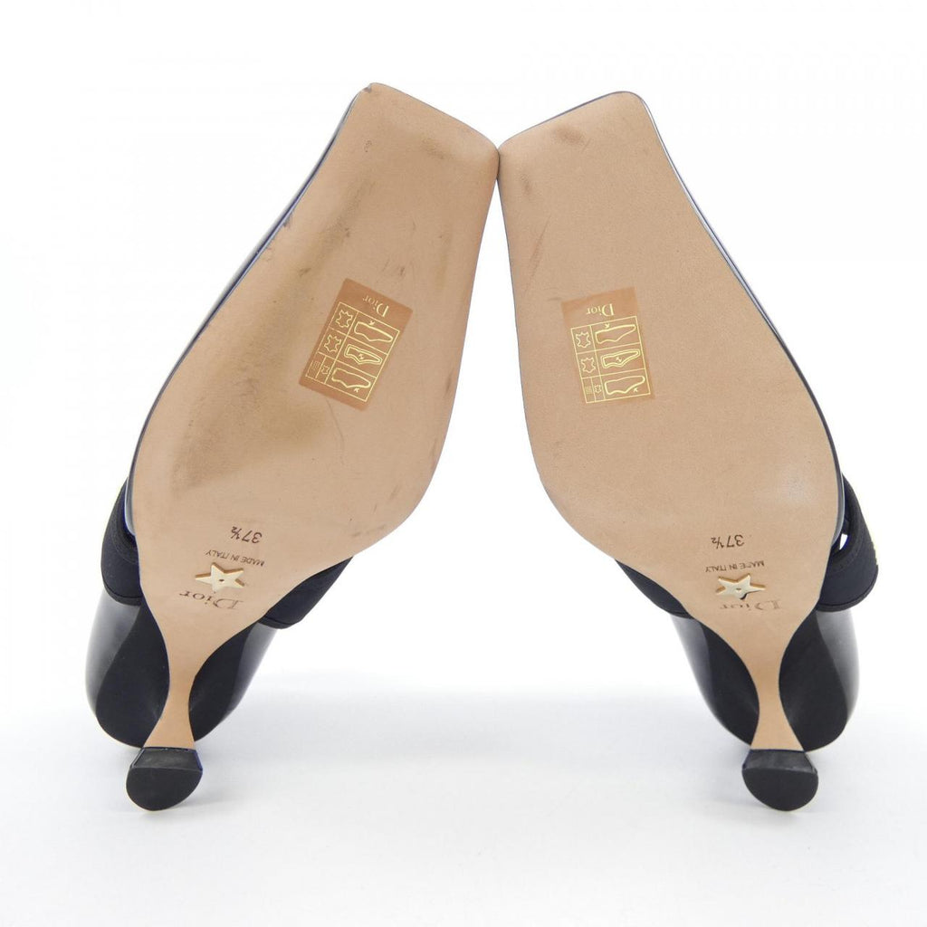 Christian Dior ROGER VIVIER Patent Calfskin Pumps
