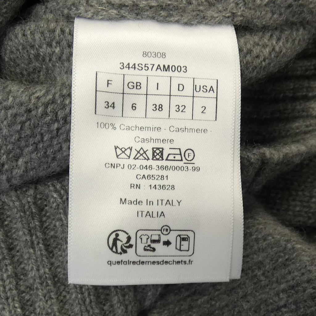Christian Dior 344S57AM003 Cashmere Knit