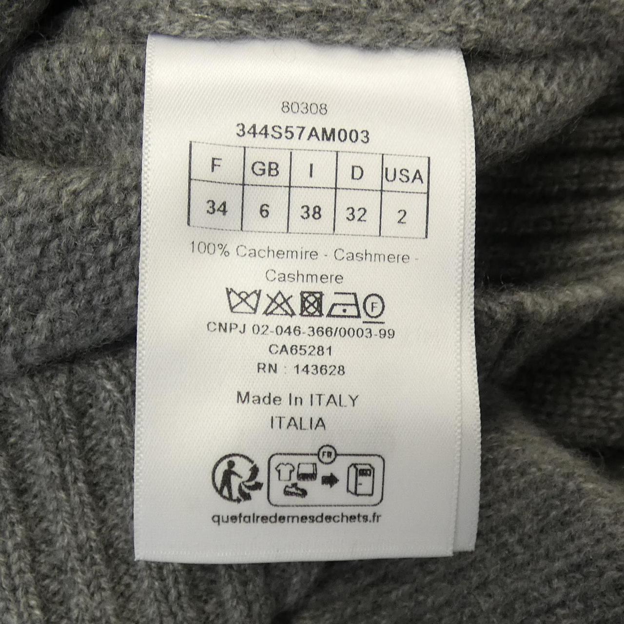 Christian Dior 344S57AM003 Cashmere Knit