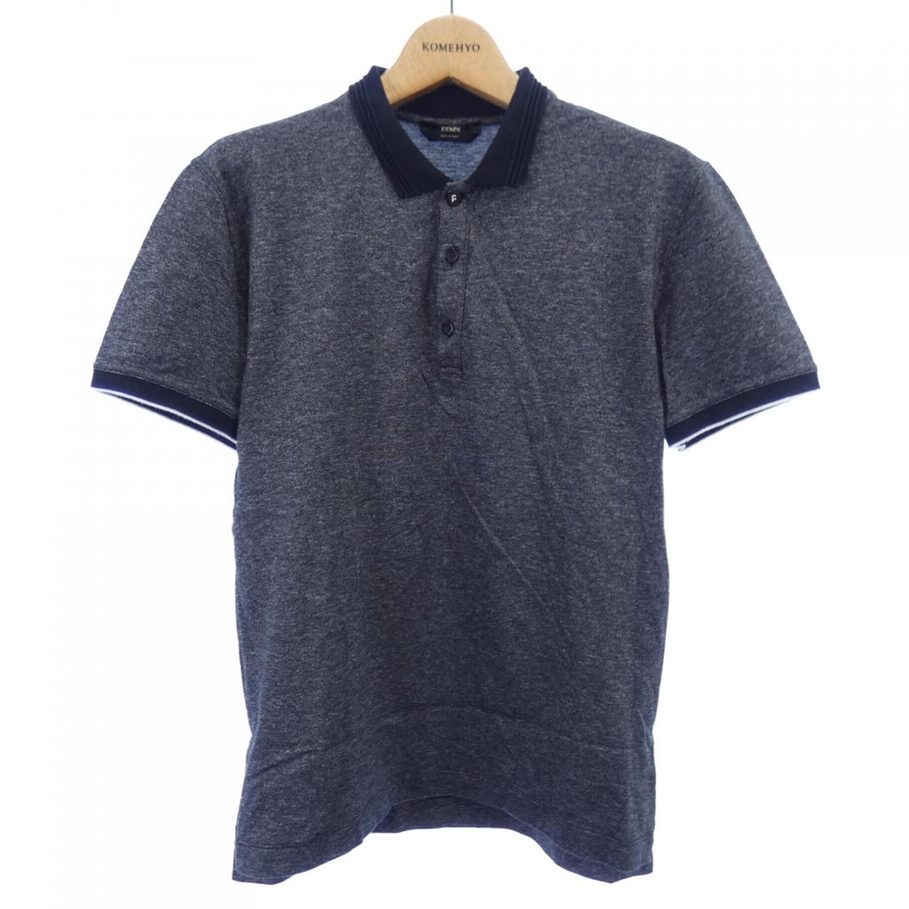 Fendi Cotton Polo Shirt