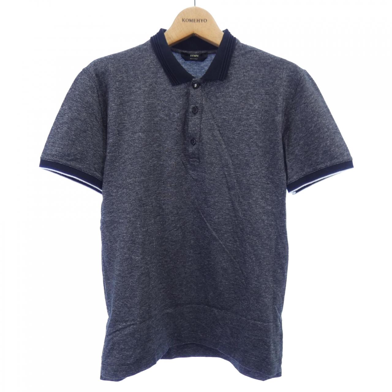 Fendi Cotton Polo Shirt