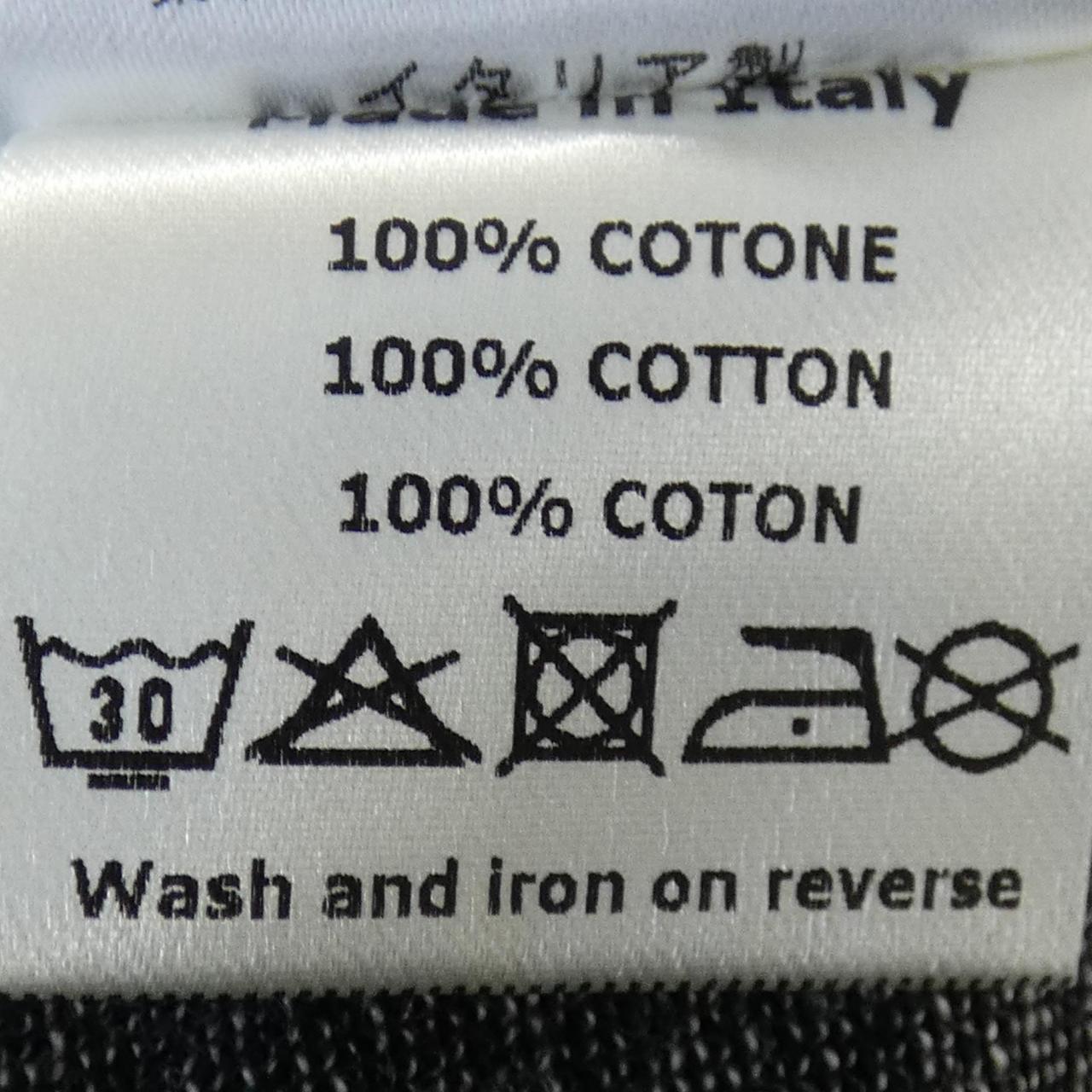 Fendi Cotton Polo Shirt