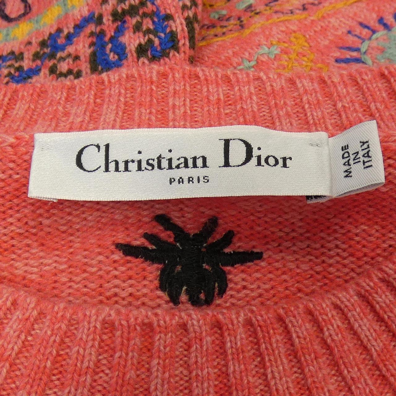 Christian Dior 114S12AM036 Cashmere Vest