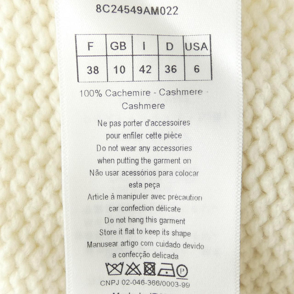 Christian Dior 100% Cashmere Knit