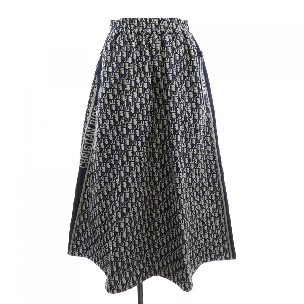 Christian Dior Oblique Technical Taffeta Skirt