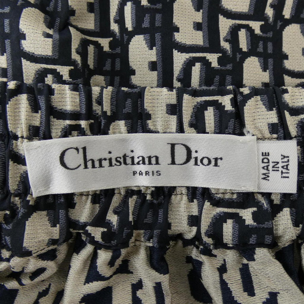 Christian Dior Oblique Technical Taffeta Skirt