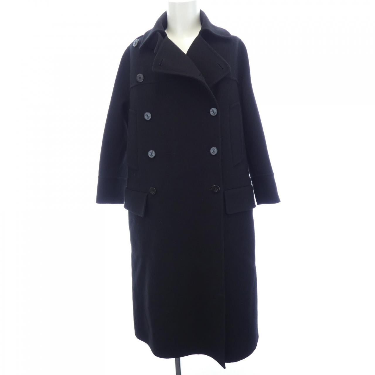 Christian Dior Macro Cannage Cashmere Blend Coat