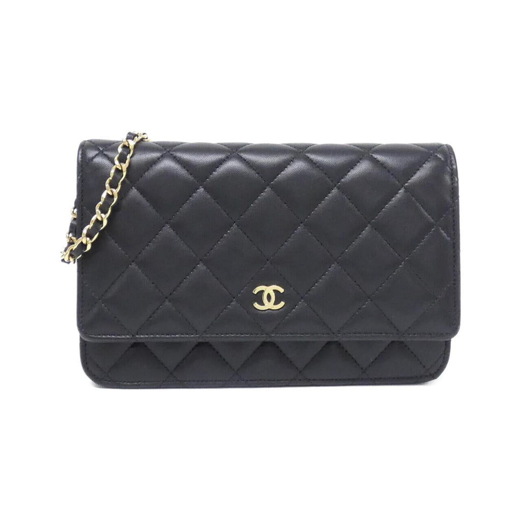 Chanel Timeless Classic Line Lambskin Wallet
