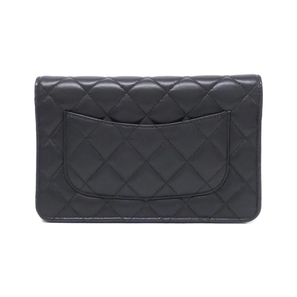 Chanel Timeless Classic Line Lambskin Wallet