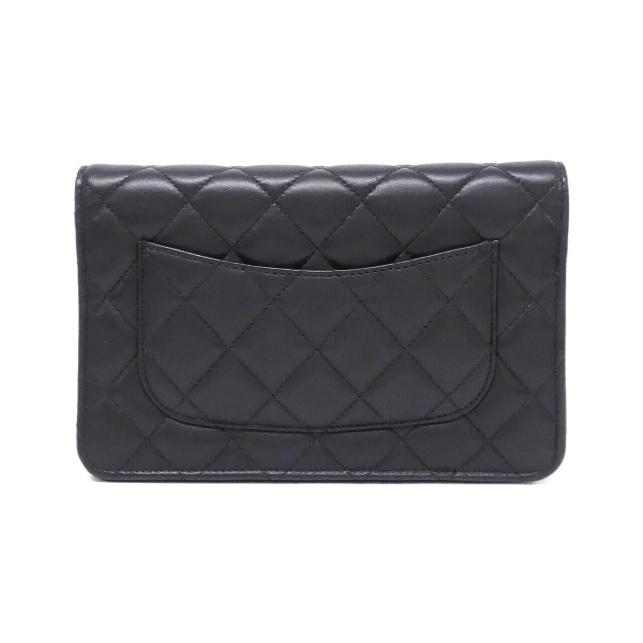 Chanel Timeless Classic Line Lambskin Wallet