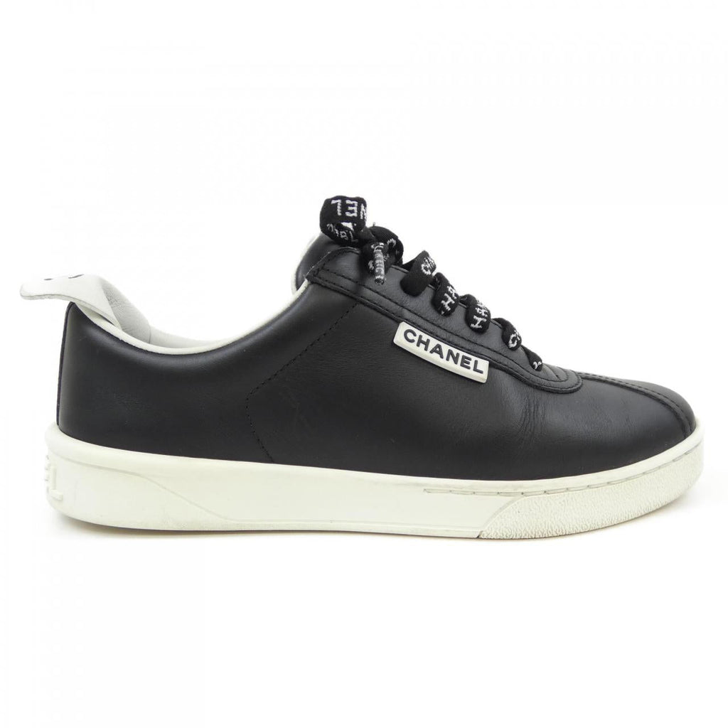 Chanel G34085X51503 Calfskin Sneakers