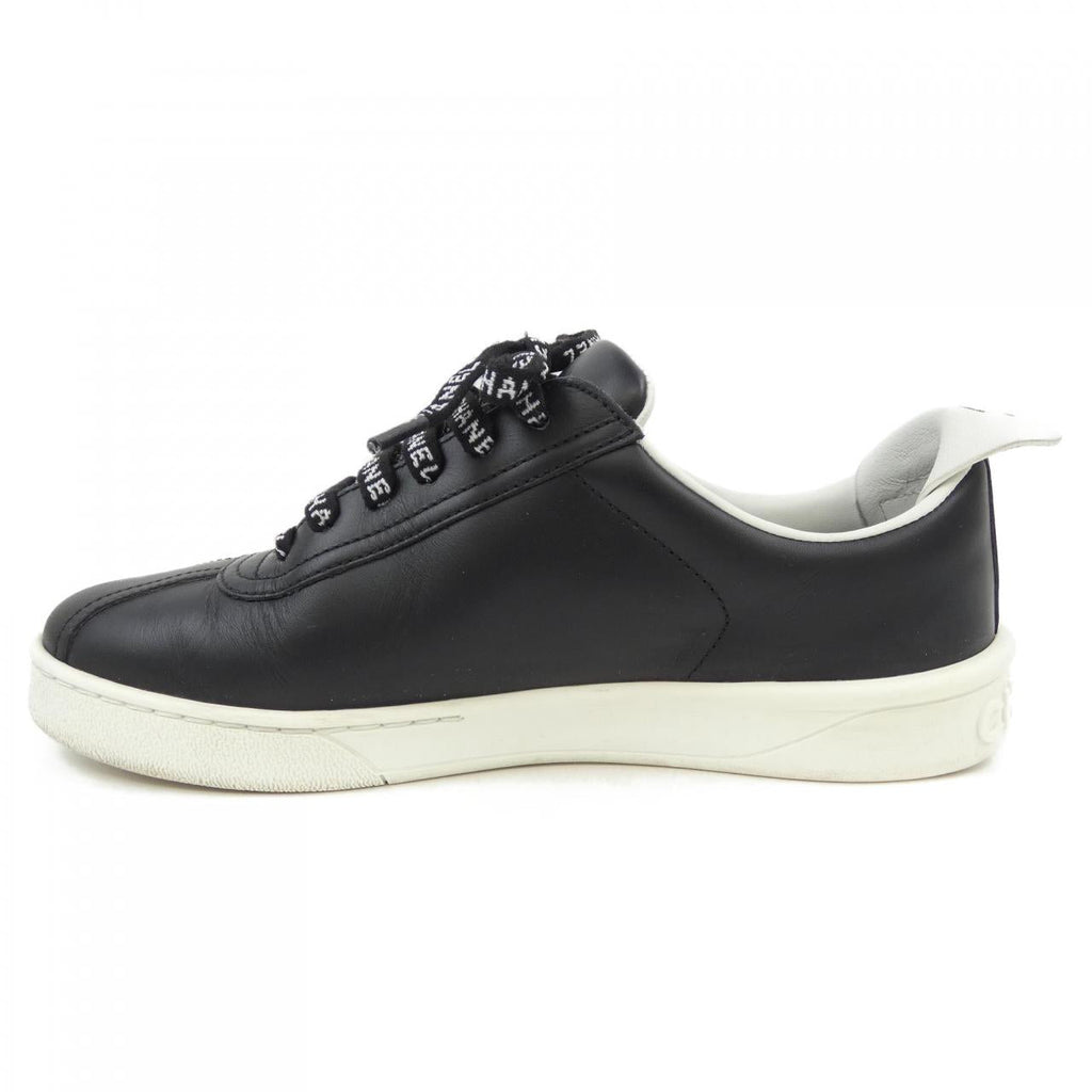 Chanel G34085X51503 Calfskin Sneakers