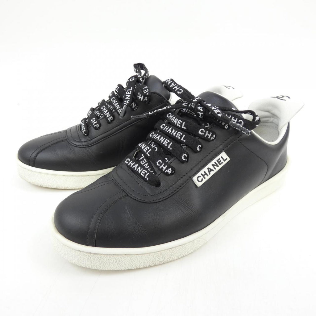 Chanel G34085X51503 Calfskin Sneakers