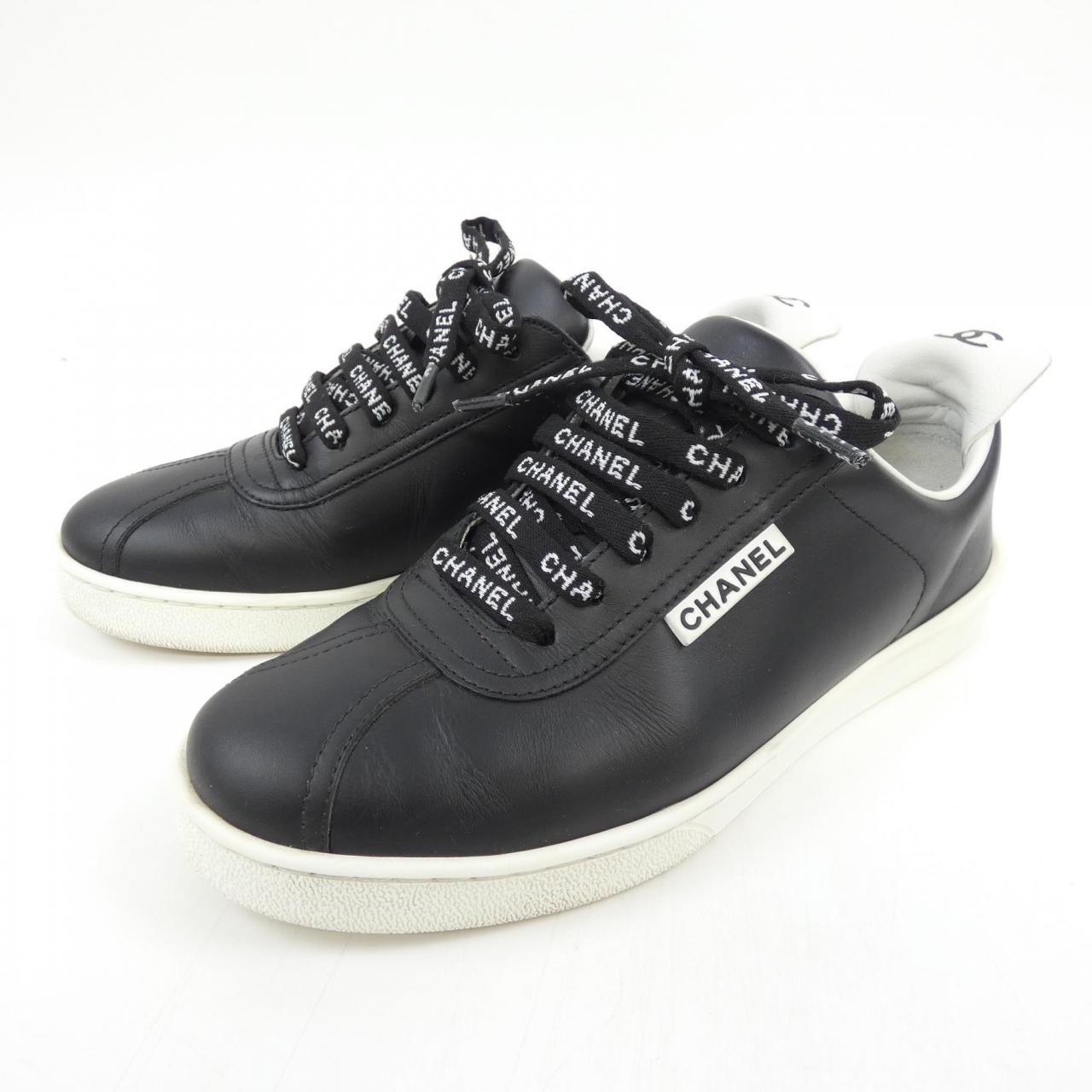 Chanel G34085X51503 Calfskin Sneakers