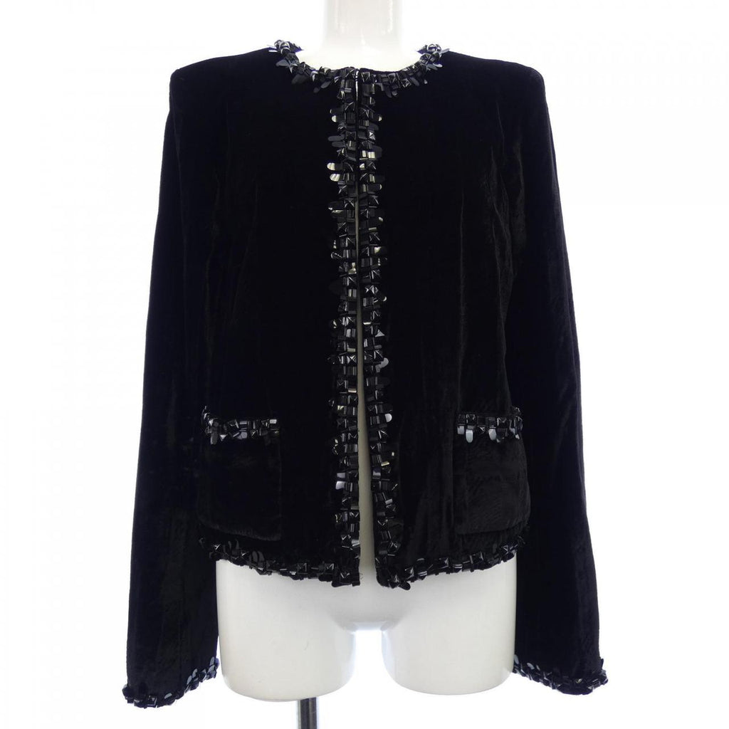 Chanel P46390V34297 Collarless Jacket