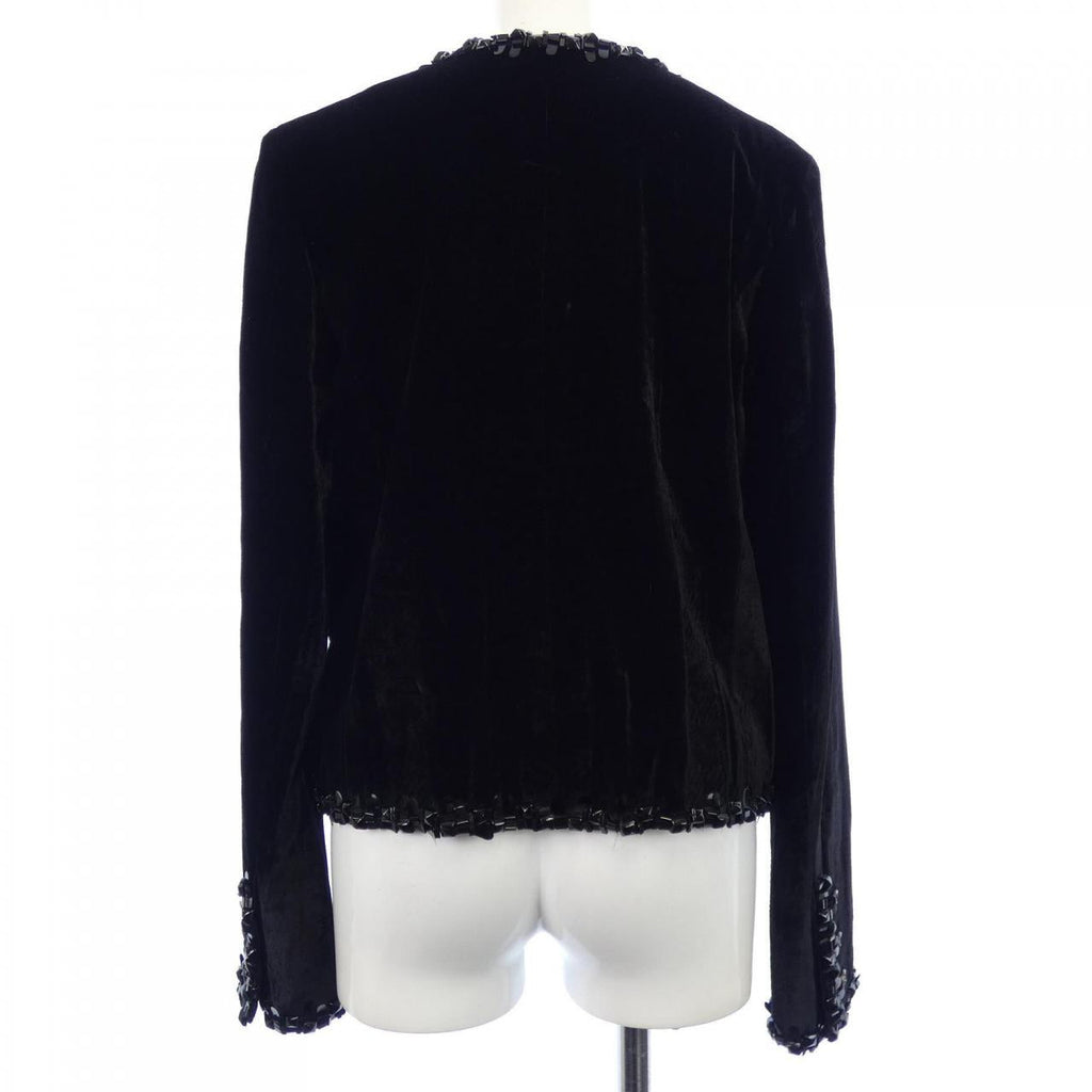Chanel P46390V34297 Collarless Jacket