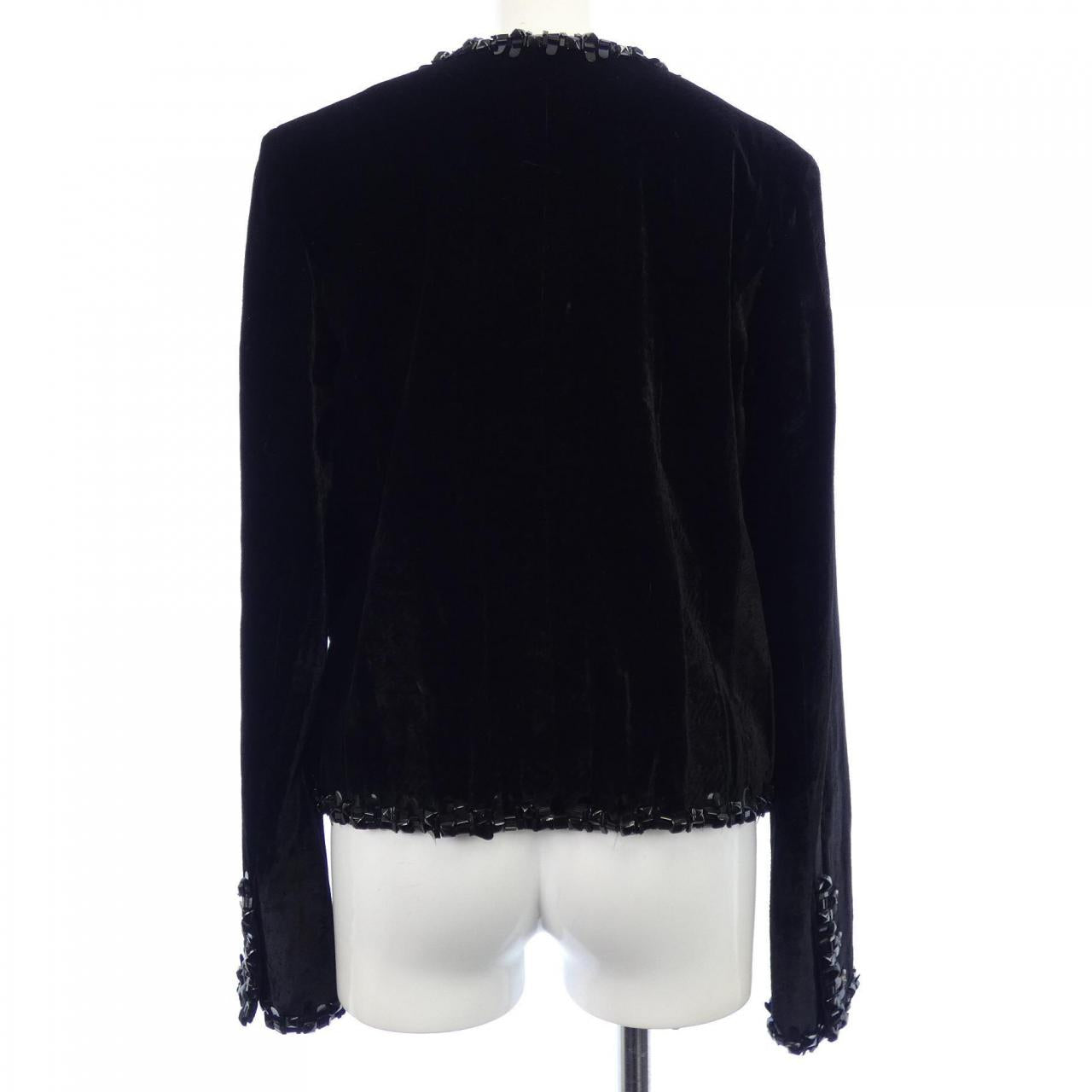 Chanel P46390V34297 Collarless Jacket