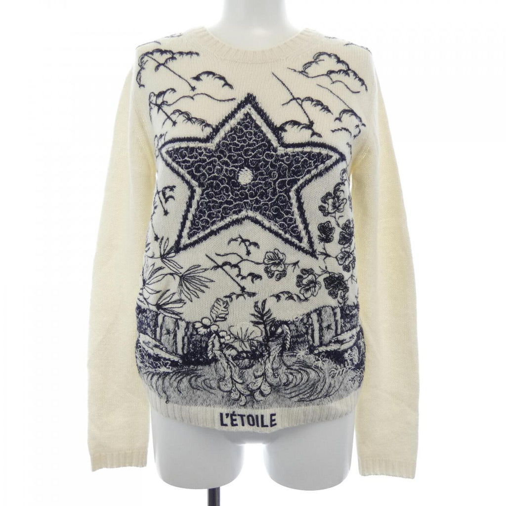 Christian Dior DIOR L'ETOILE Silk Cashmere Knit
