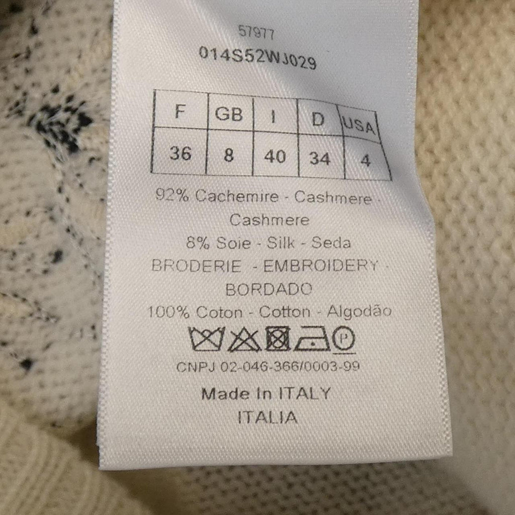 Christian Dior DIOR L'ETOILE Silk Cashmere Knit